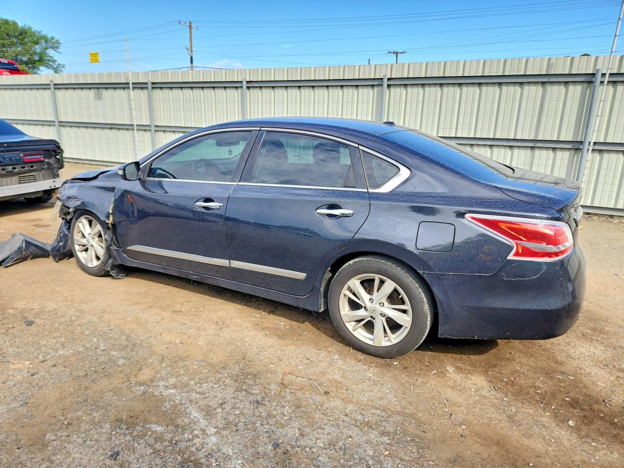 2015 Nissan Altima Gray vin: 1N4AL3AP5FN303916