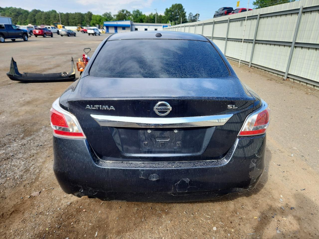2015 Nissan Altima Gray vin: 1N4AL3AP5FN303916