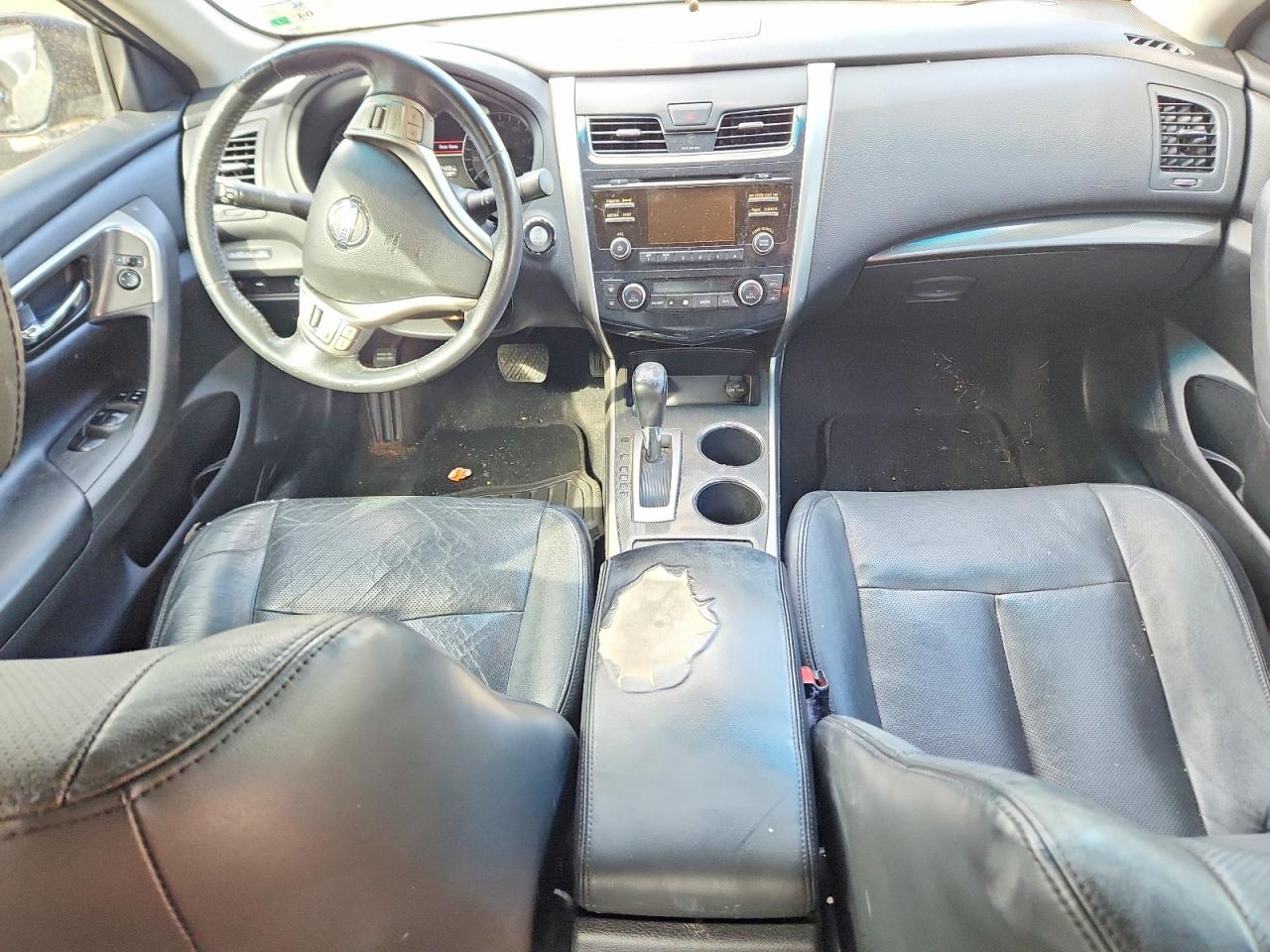 2015 Nissan Altima Gray vin: 1N4AL3AP5FN303916