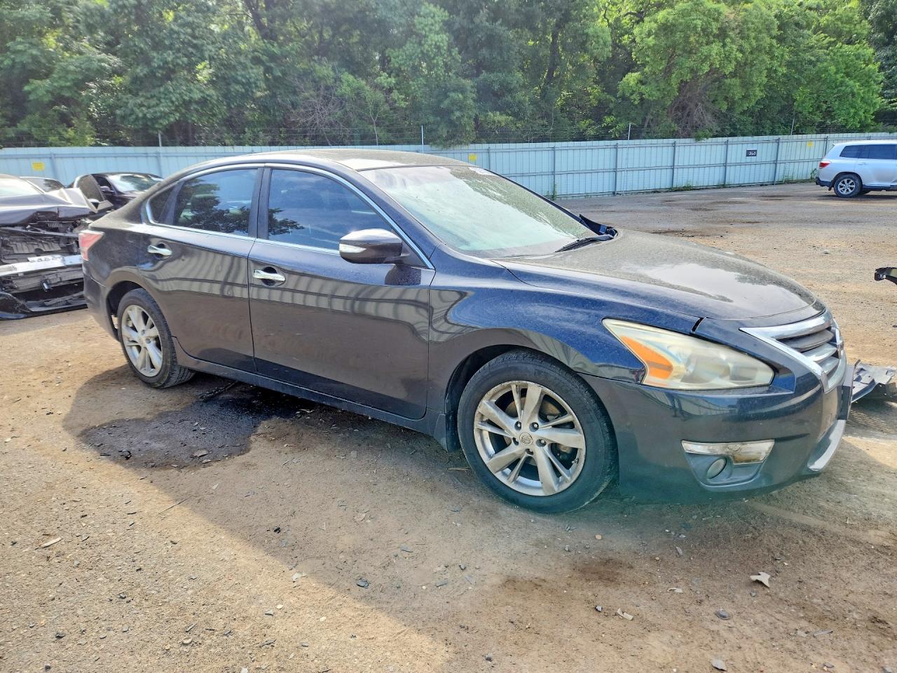 2015 Nissan Altima Gray vin: 1N4AL3AP5FN303916
