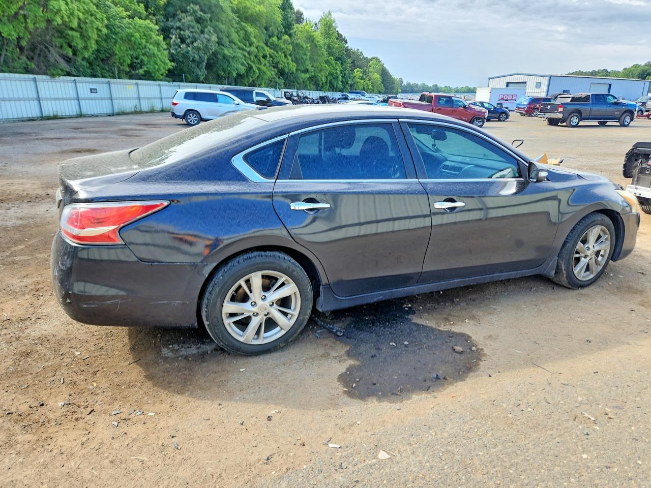 2015 Nissan Altima Gray vin: 1N4AL3AP5FN303916