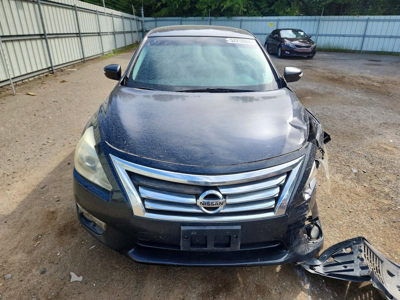 2015 Nissan Altima Gray vin: 1N4AL3AP5FN303916