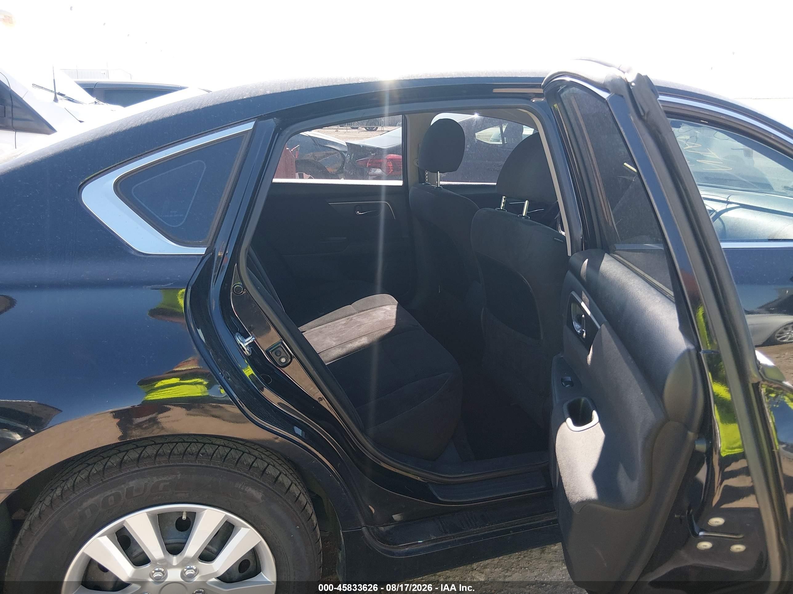 2015 Nissan Altima 2.5 S Black vin: 1N4AL3AP5FN304709