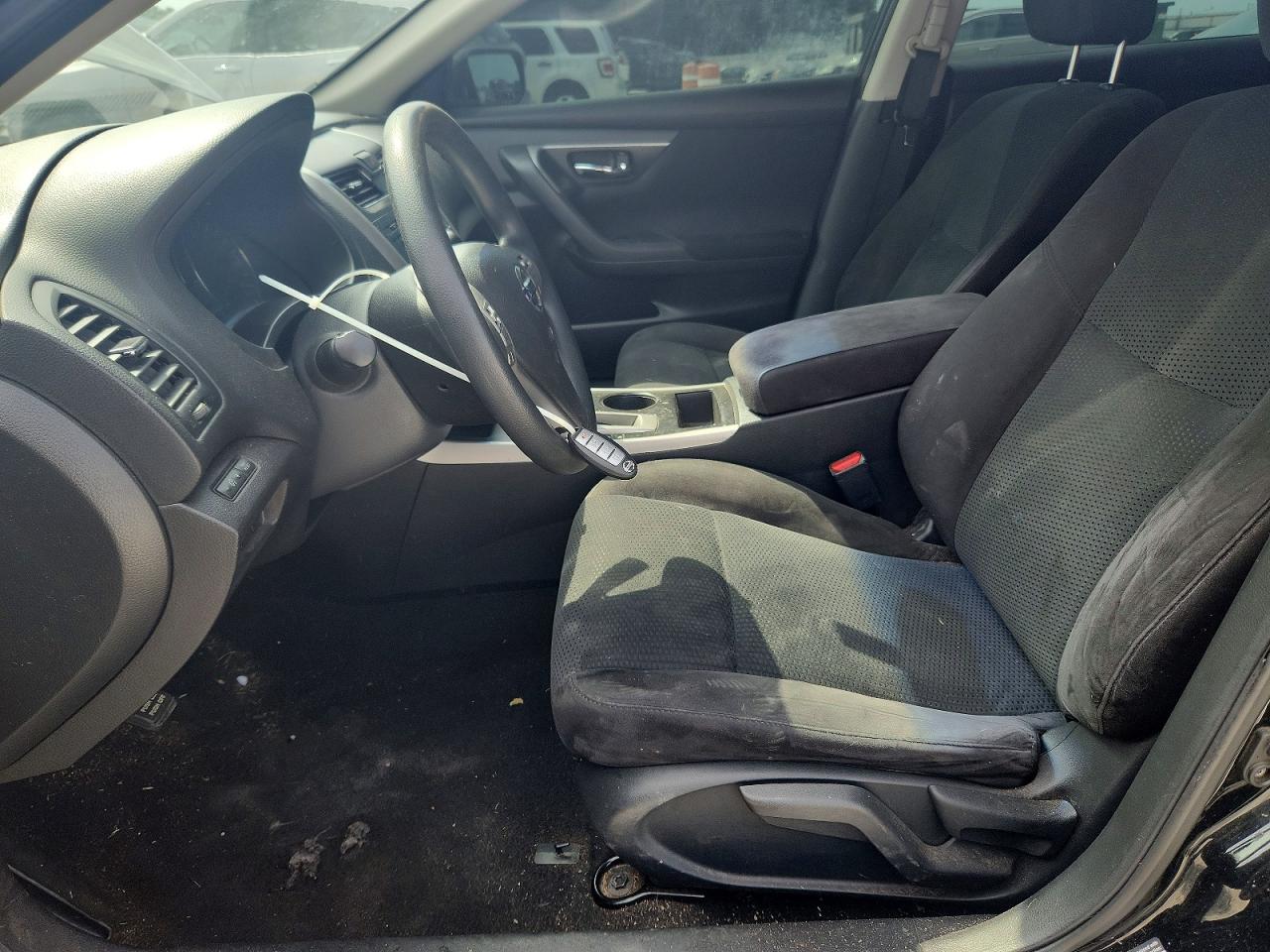 2015 Nissan Altima Black vin: 1N4AL3AP5FN306105