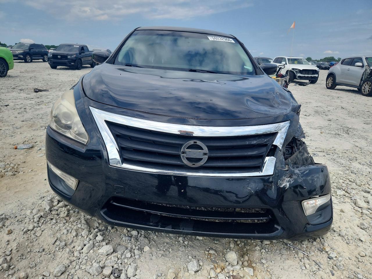 2015 Nissan Altima Black vin: 1N4AL3AP5FN306105