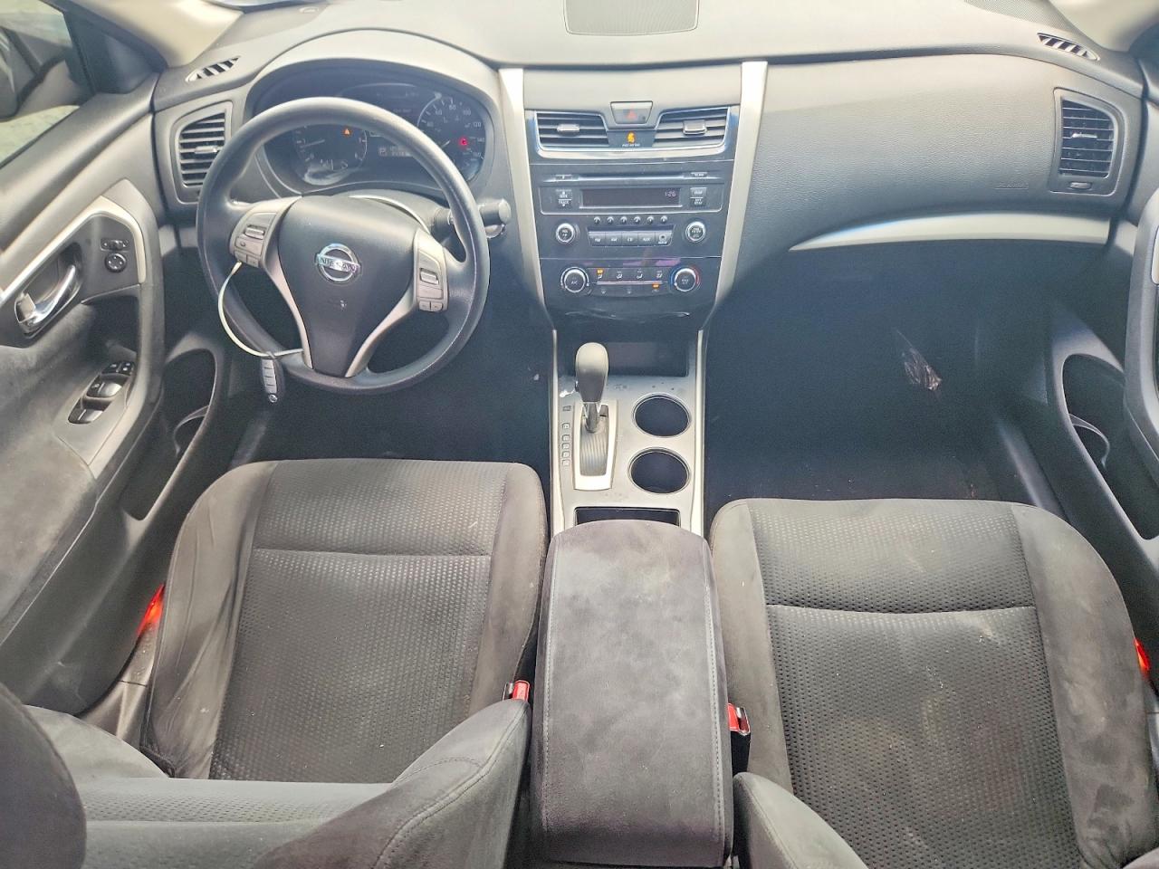 2015 Nissan Altima Black vin: 1N4AL3AP5FN306105