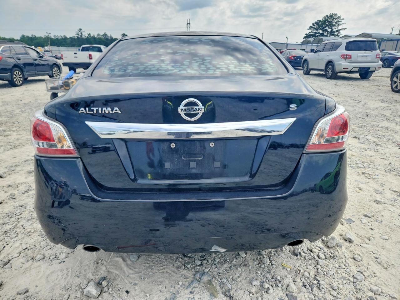 2015 Nissan Altima Black vin: 1N4AL3AP5FN306105