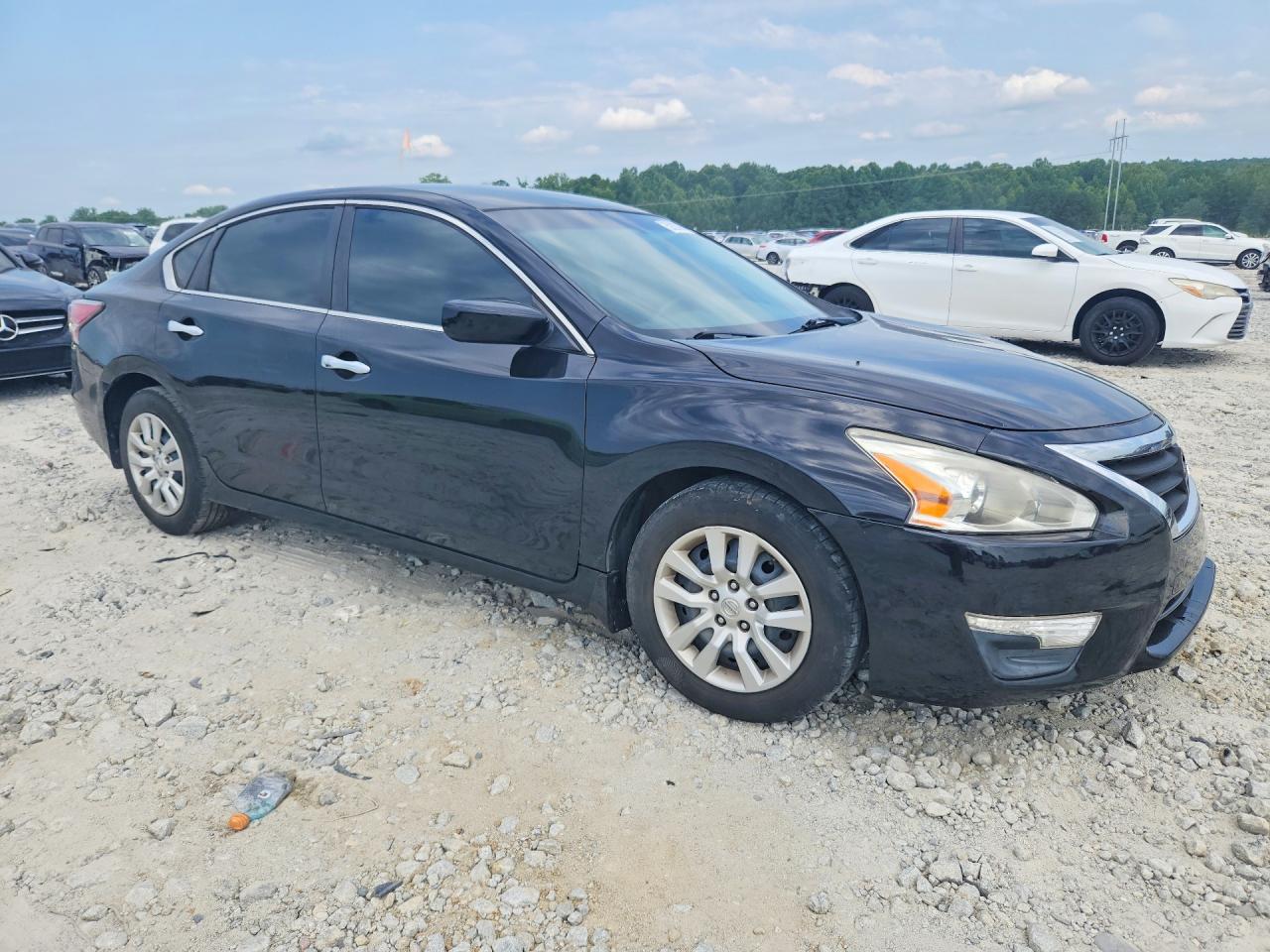 2015 Nissan Altima Black vin: 1N4AL3AP5FN306105