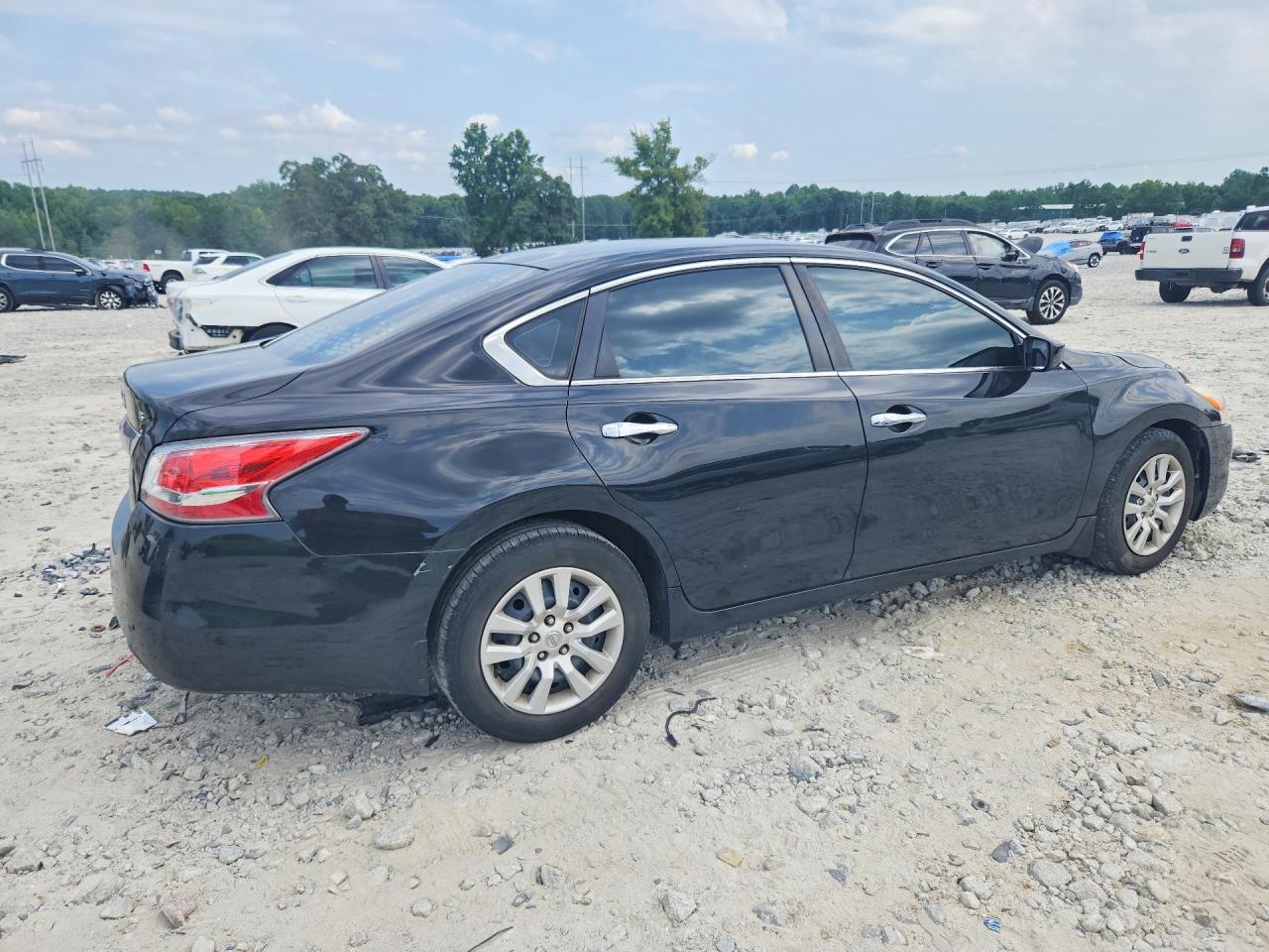 2015 Nissan Altima Black vin: 1N4AL3AP5FN306105