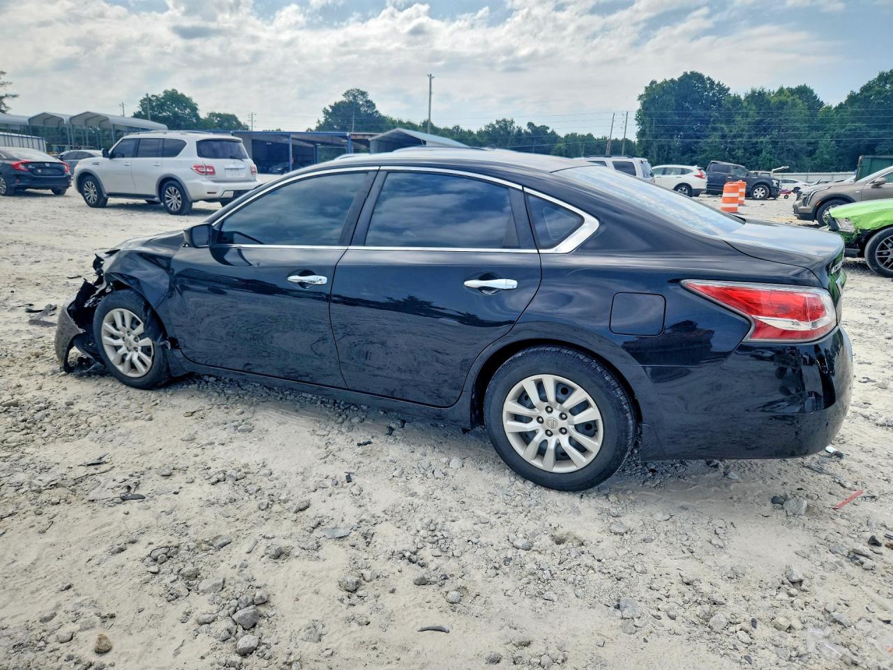 2015 Nissan Altima Black vin: 1N4AL3AP5FN306105