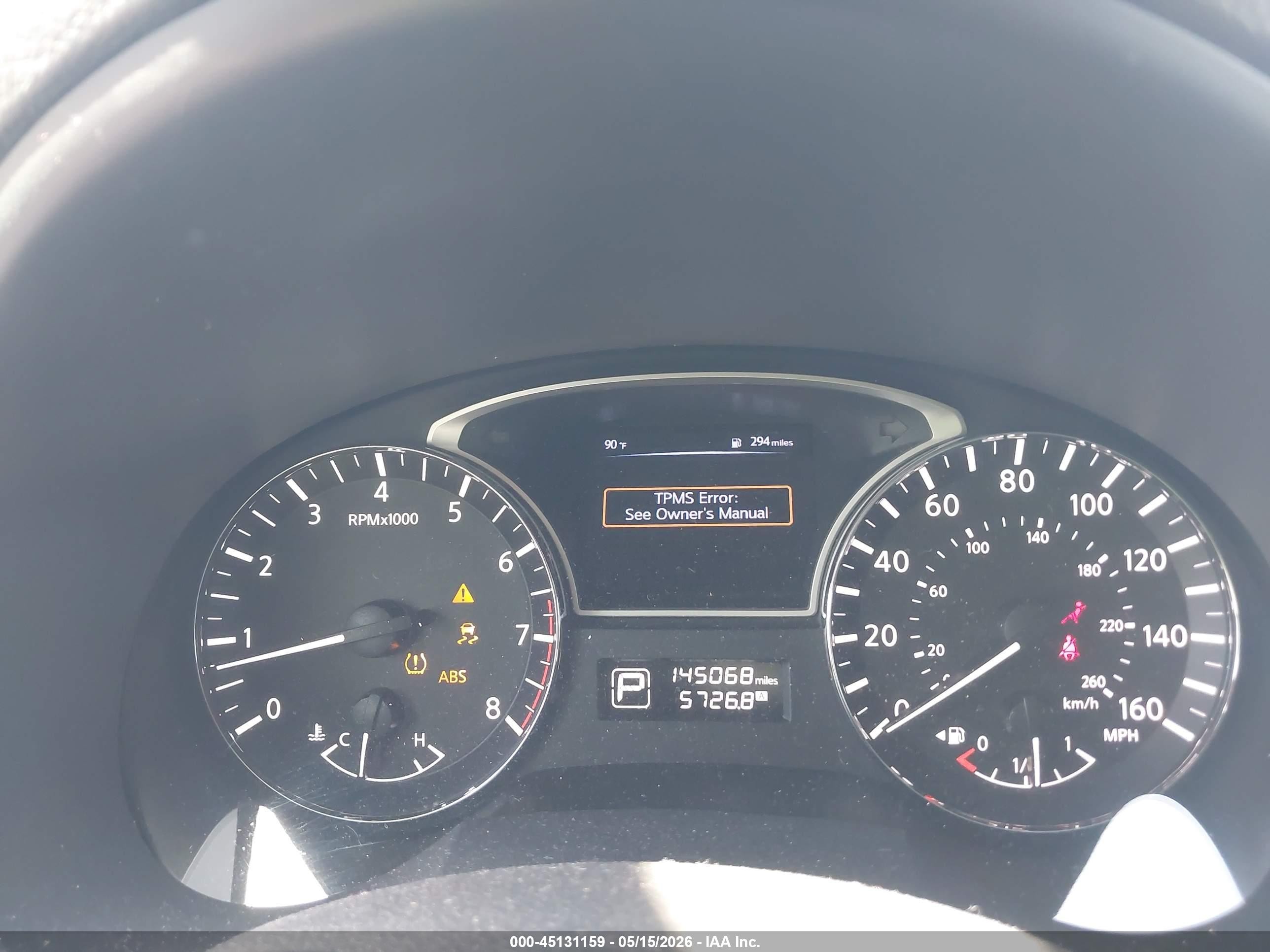 2015 Nissan Altima 2.5 S Серый vin: 1N4AL3AP5FN317637