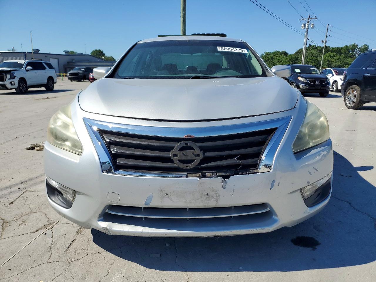 2015 Nissan Altima 2.5 S Серебряный vin: 1N4AL3AP5FN317797