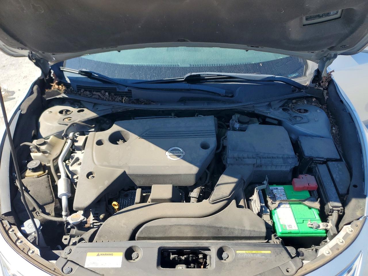 2015 Nissan Altima 2.5 S Серебряный vin: 1N4AL3AP5FN317797