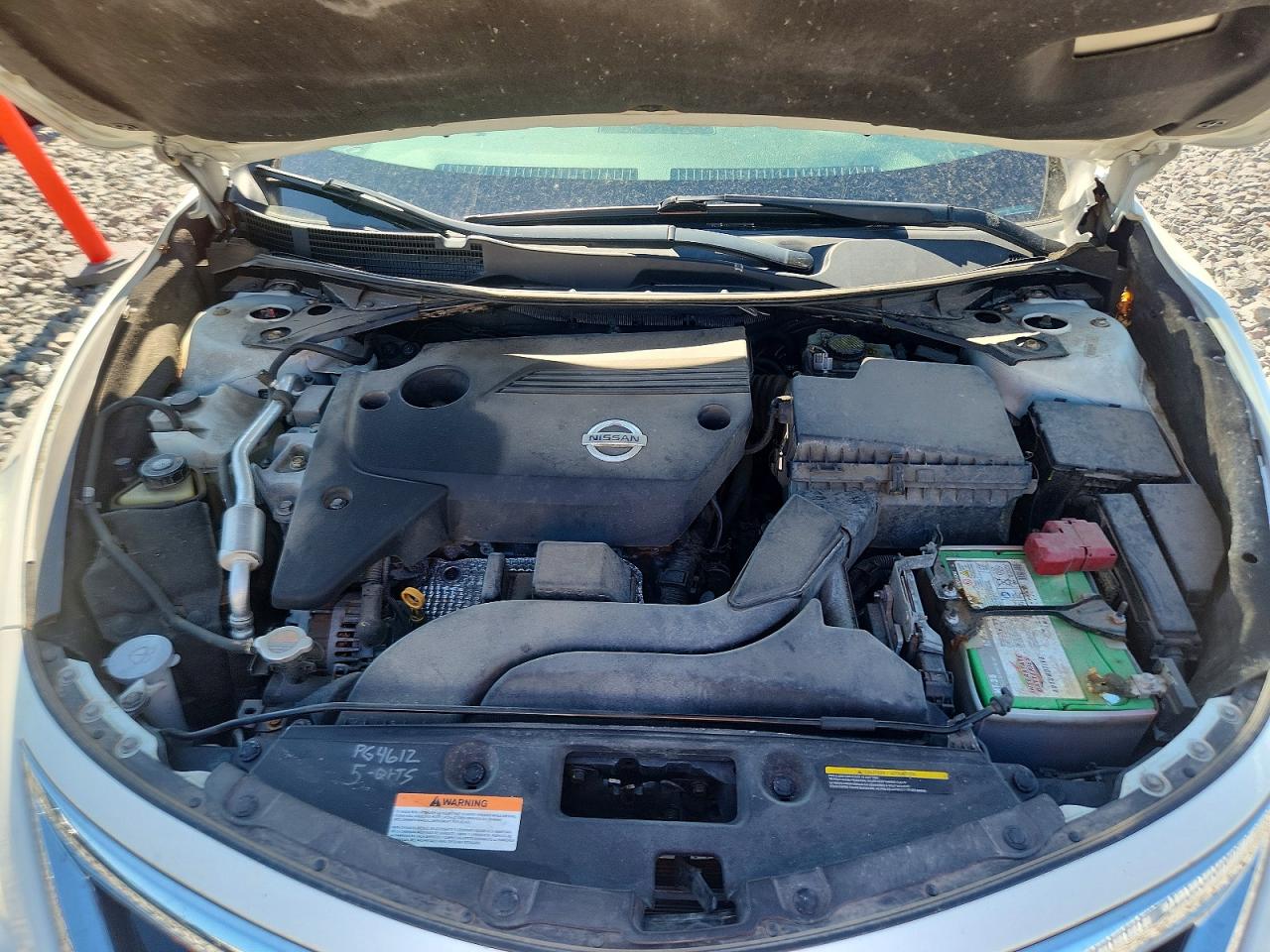 2015 Nissan Altima 2.5 S White vin: 1N4AL3AP5FN320568