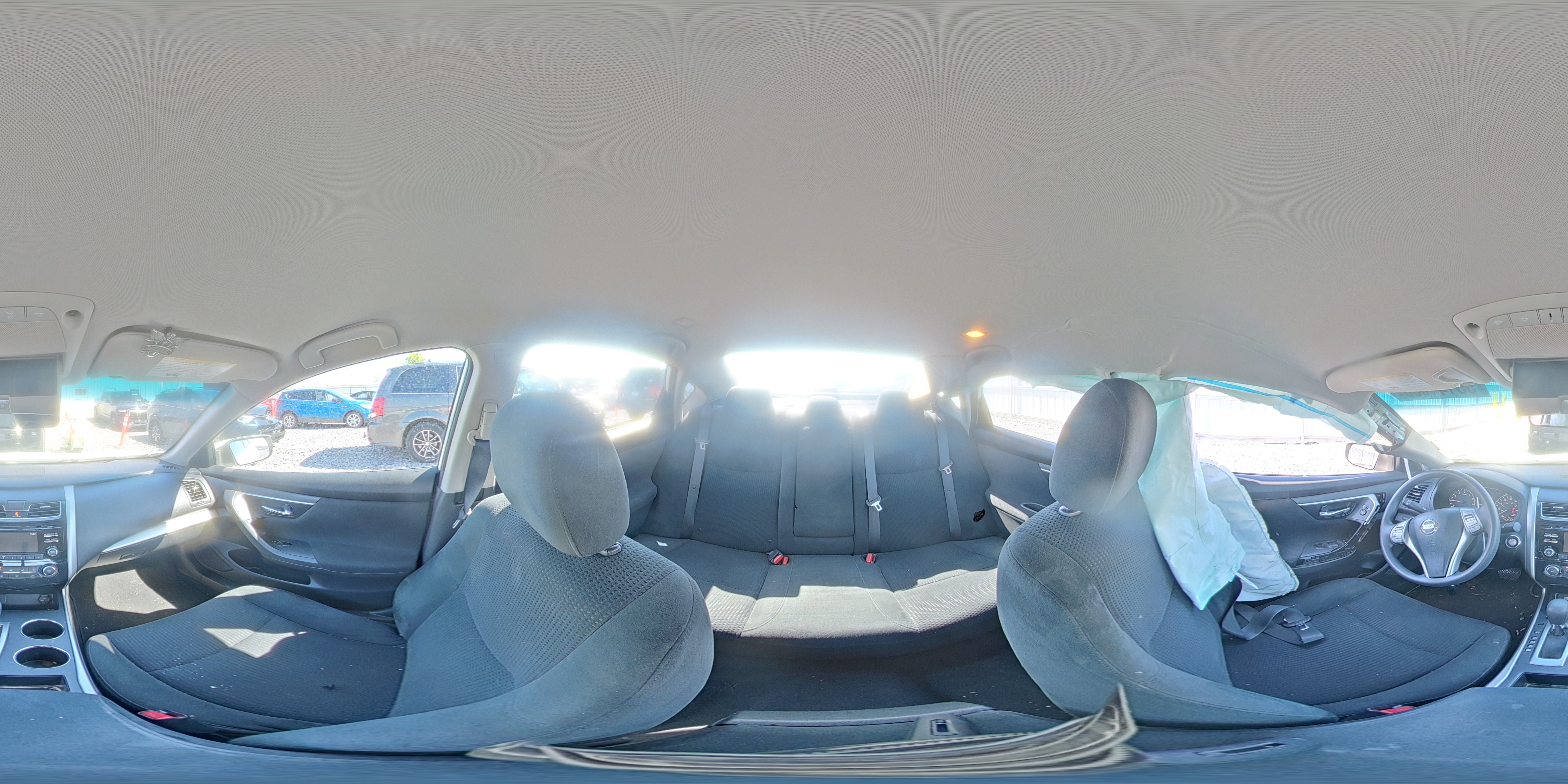 2015 Nissan Altima 2.5 S White vin: 1N4AL3AP5FN320568