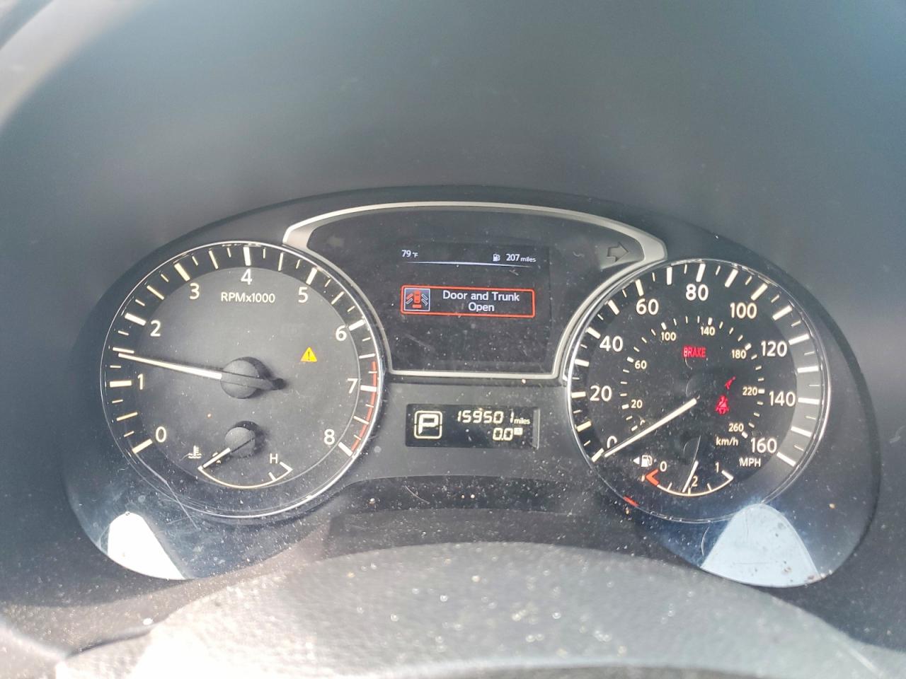 2015 Nissan Altima 2.5 S Черный vin: 1N4AL3AP5FN321302
