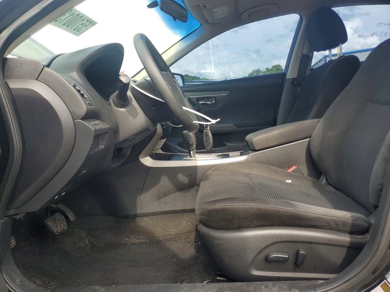 2015 Nissan Altima 2.5 S Черный vin: 1N4AL3AP5FN321302