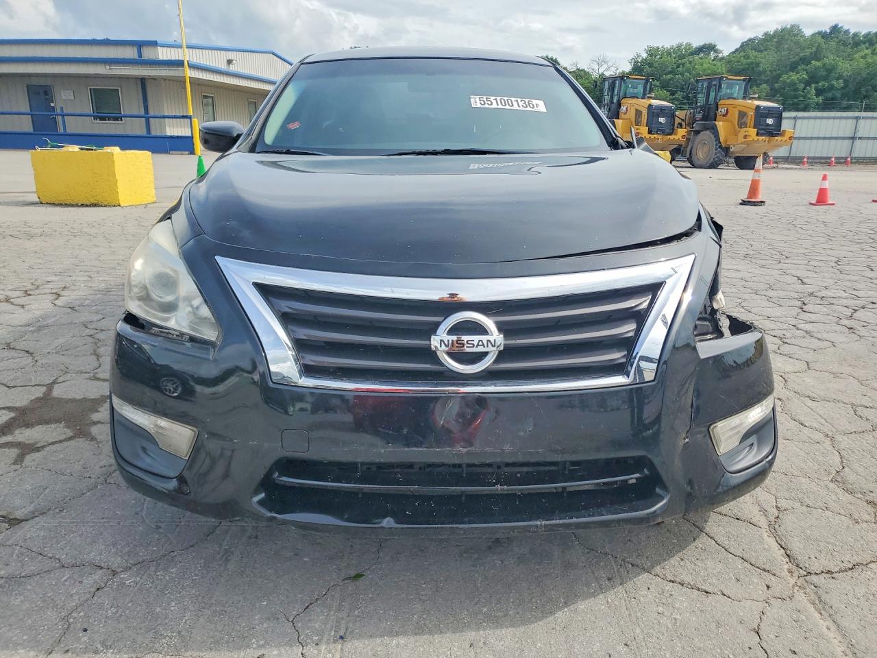 2015 Nissan Altima 2.5 S Черный vin: 1N4AL3AP5FN321302