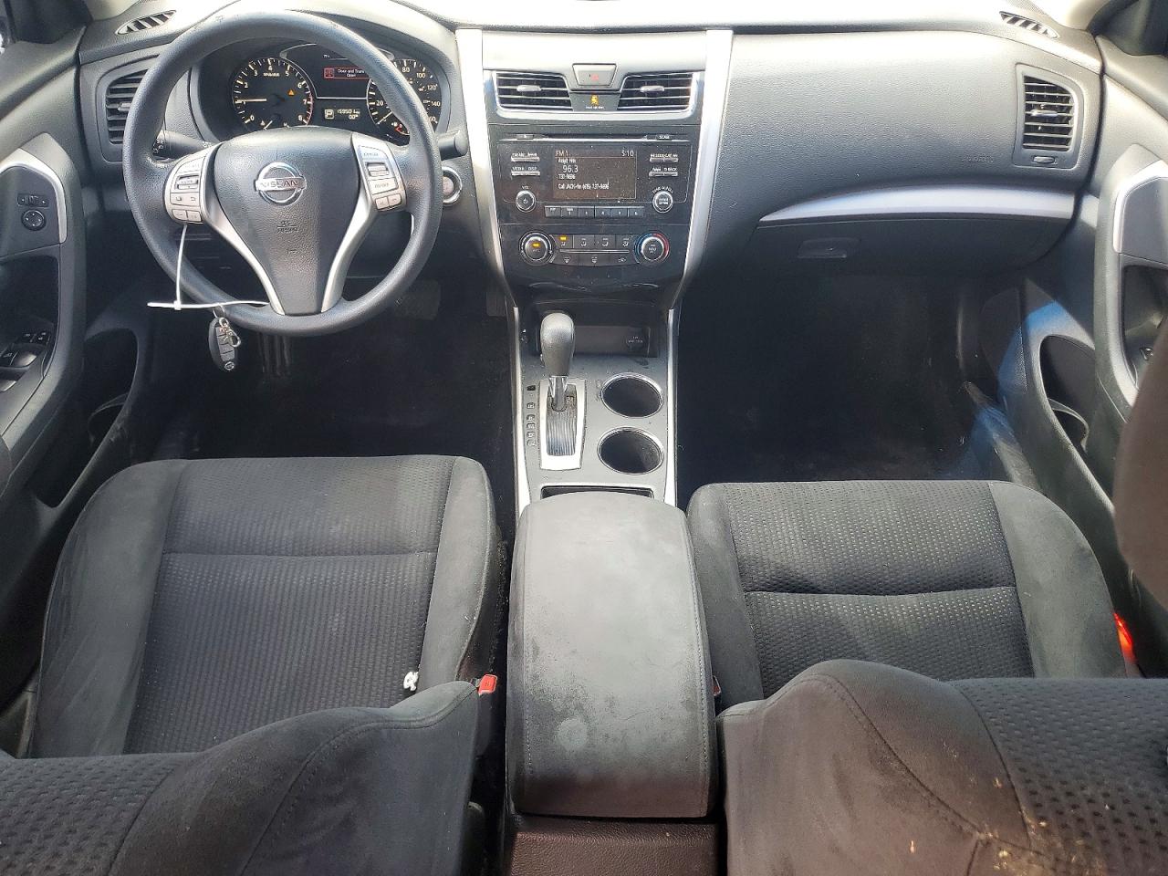 2015 Nissan Altima 2.5 S Черный vin: 1N4AL3AP5FN321302