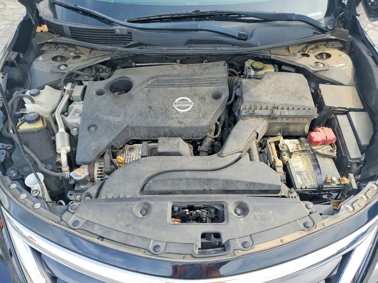 2015 Nissan Altima 2.5 S Черный vin: 1N4AL3AP5FN321302
