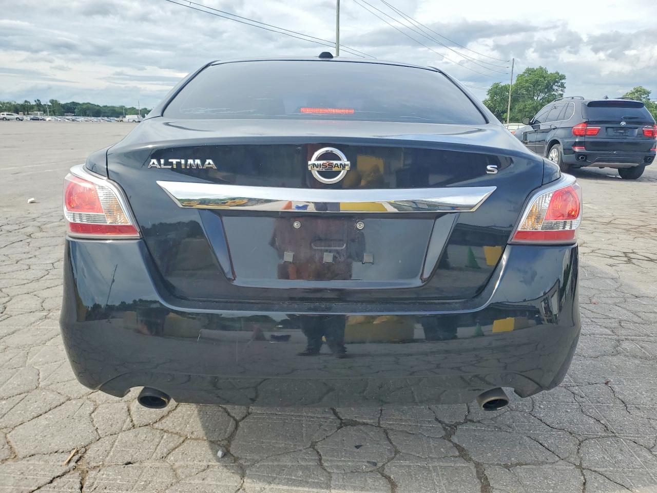 2015 Nissan Altima 2.5 S Черный vin: 1N4AL3AP5FN321302