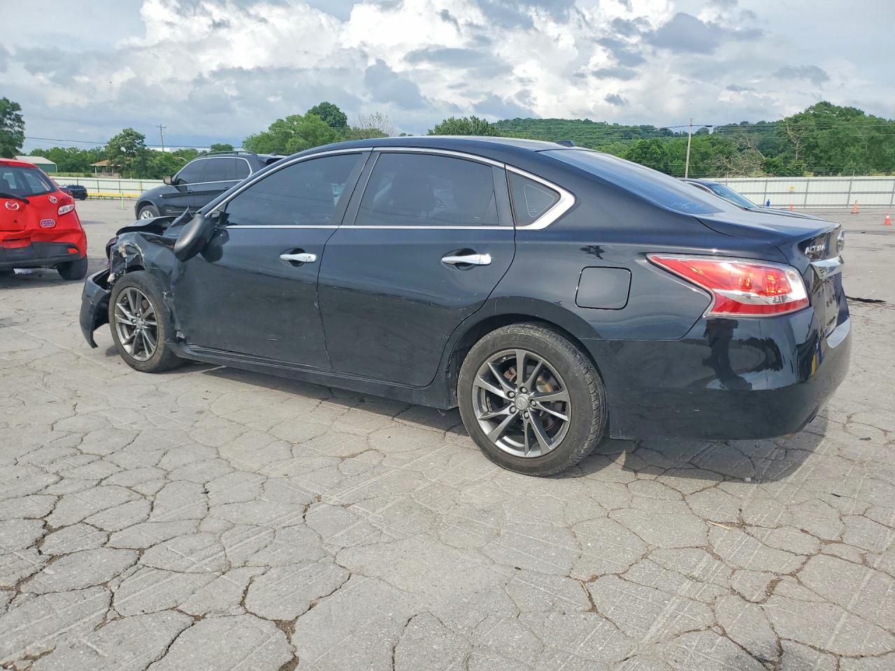 2015 Nissan Altima 2.5 S Черный vin: 1N4AL3AP5FN321302