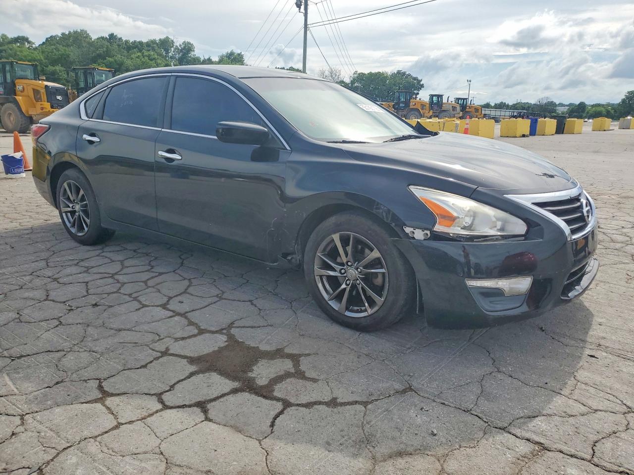 2015 Nissan Altima 2.5 S Черный vin: 1N4AL3AP5FN321302