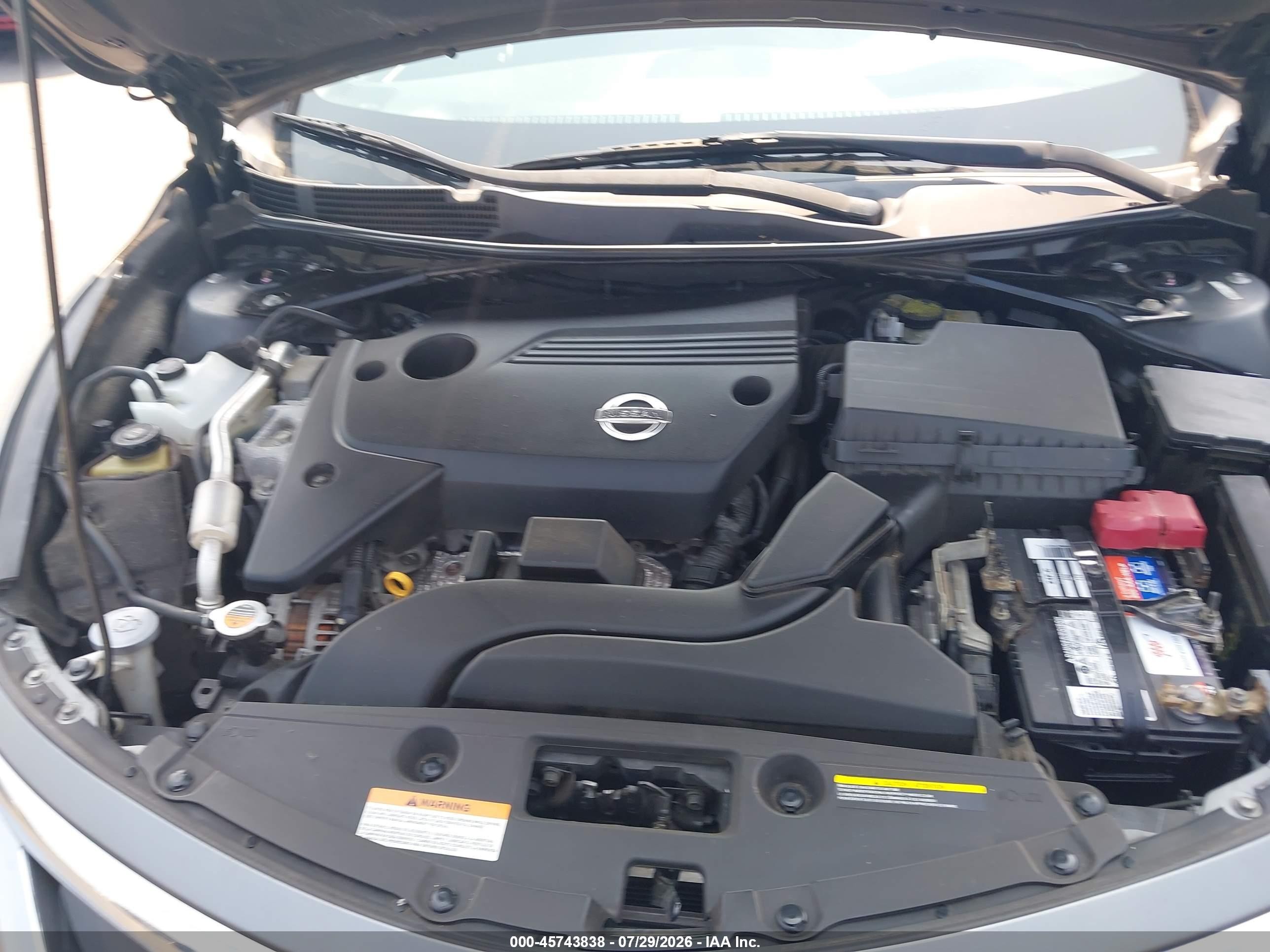 2015 Nissan Altima 2.5 S Gray vin: 1N4AL3AP5FN325432