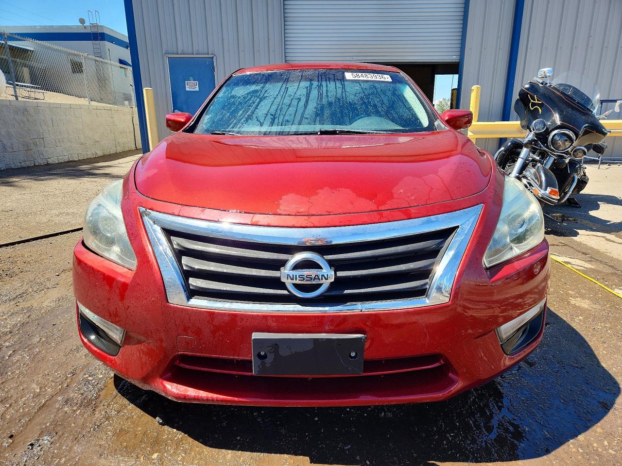 2015 Nissan Altima 2.5 S Red vin: 1N4AL3AP5FN329156