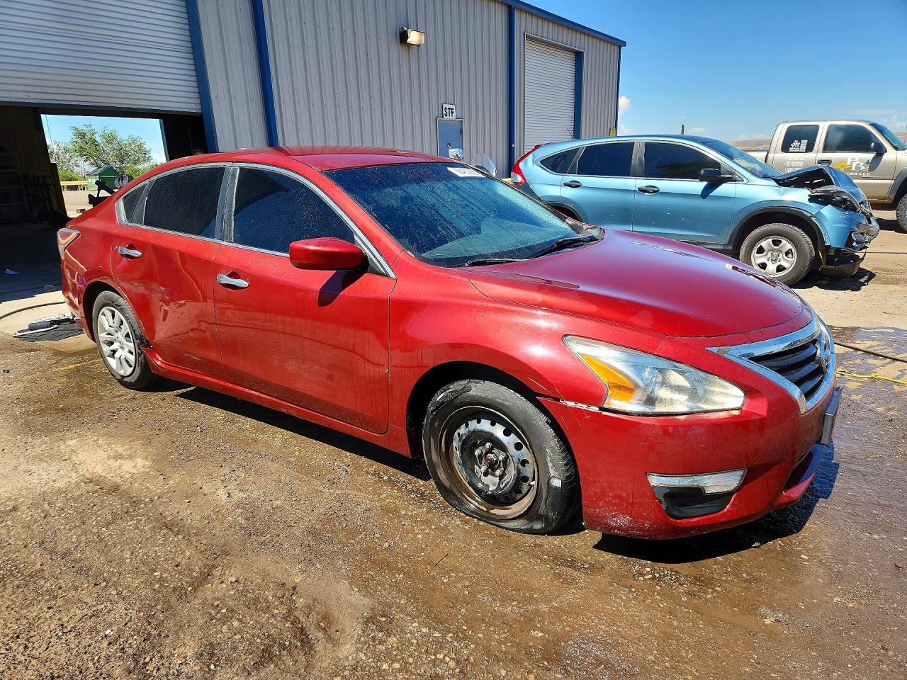 2015 Nissan Altima 2.5 S Red vin: 1N4AL3AP5FN329156