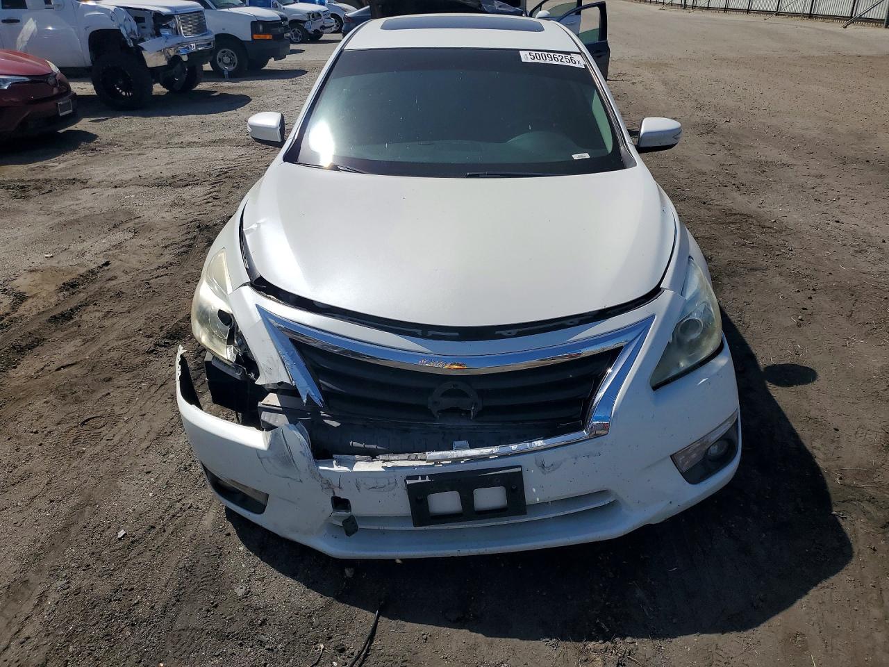 2015 Nissan Altima 2.5 Sl White vin: 1N4AL3AP5FN335779
