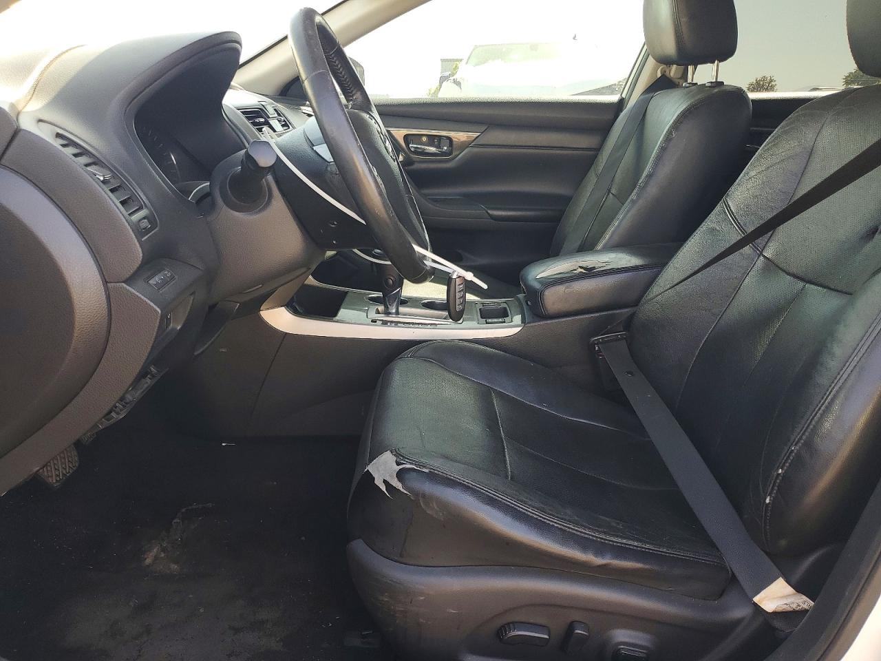 2015 Nissan Altima 2.5 Sl White vin: 1N4AL3AP5FN335779