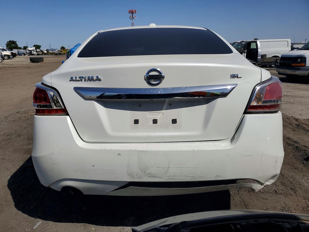 2015 Nissan Altima 2.5 Sl White vin: 1N4AL3AP5FN335779