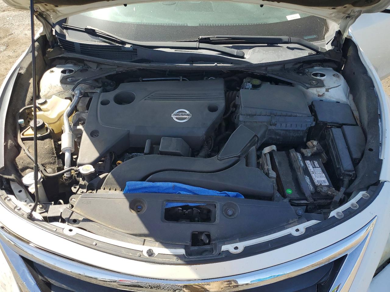 2015 Nissan Altima 2.5 Sl White vin: 1N4AL3AP5FN335779