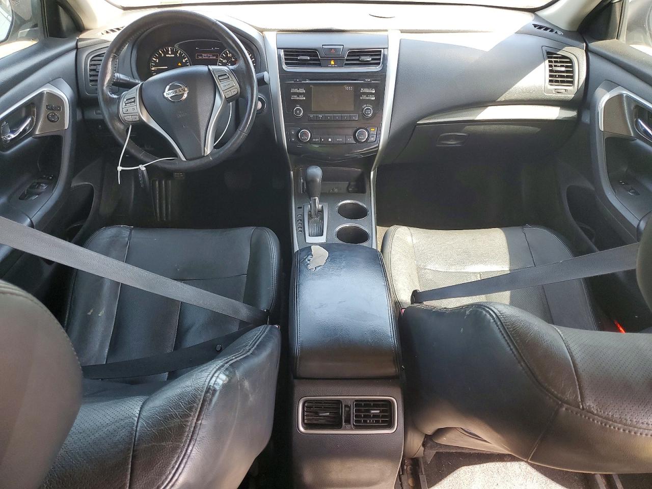 2015 Nissan Altima 2.5 Sl White vin: 1N4AL3AP5FN335779