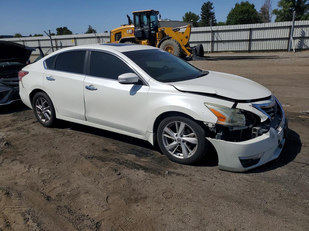 2015 Nissan Altima 2.5 Sl White vin: 1N4AL3AP5FN335779