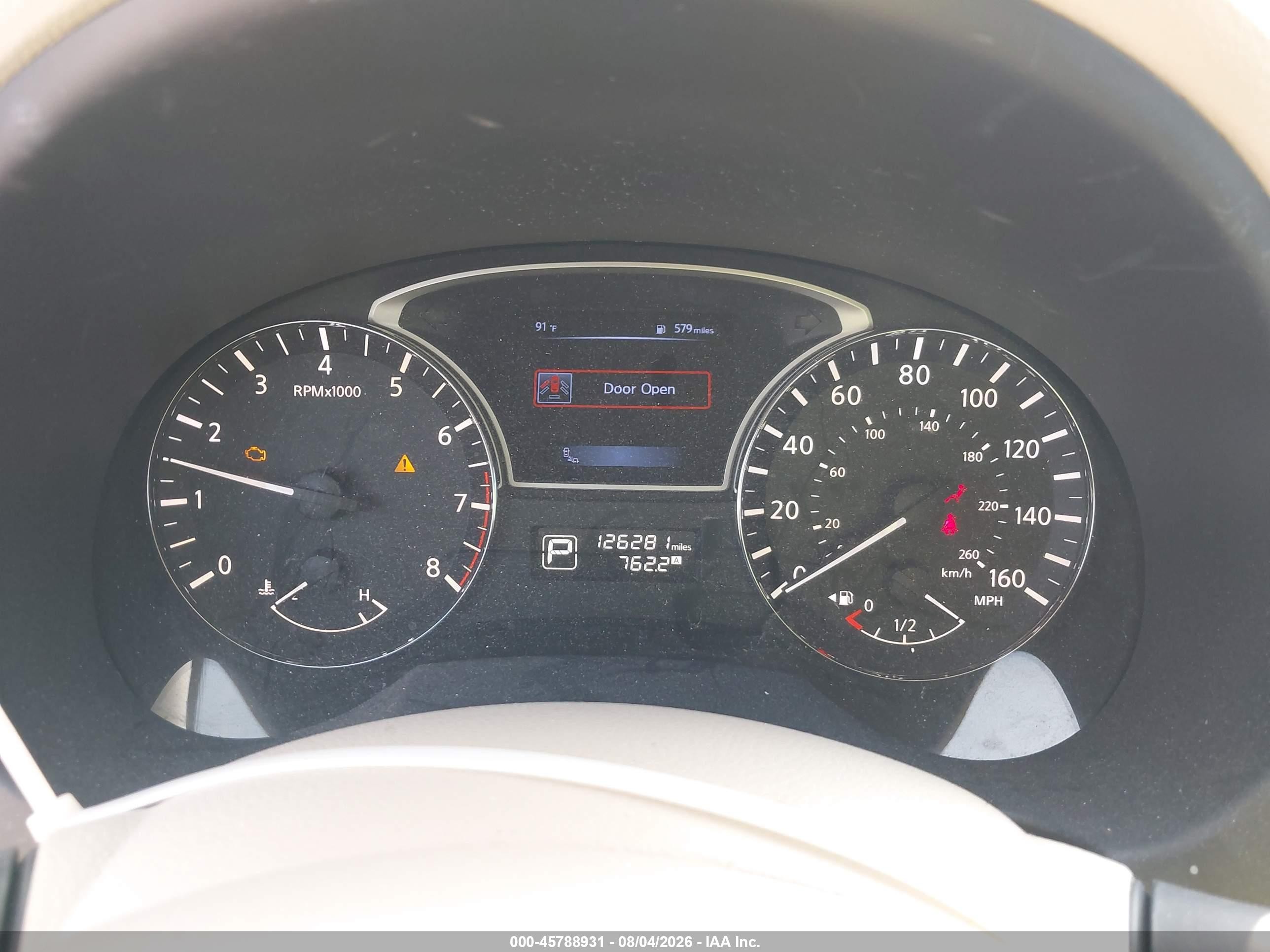 2015 Nissan Altima 2.5 Sl White vin: 1N4AL3AP5FN336642