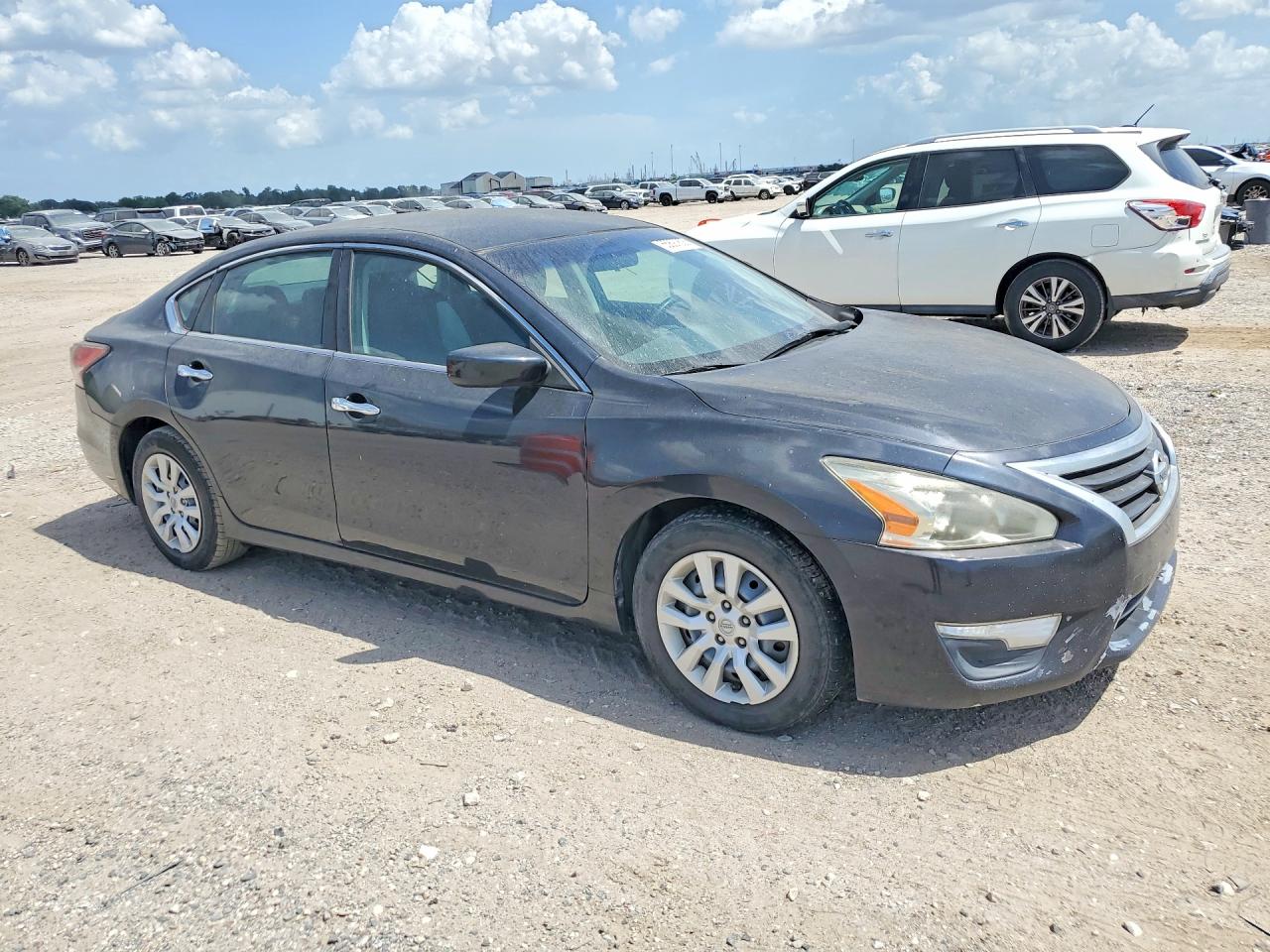 2015 Nissan Altima 2.5 S Black vin: 1N4AL3AP5FN338813