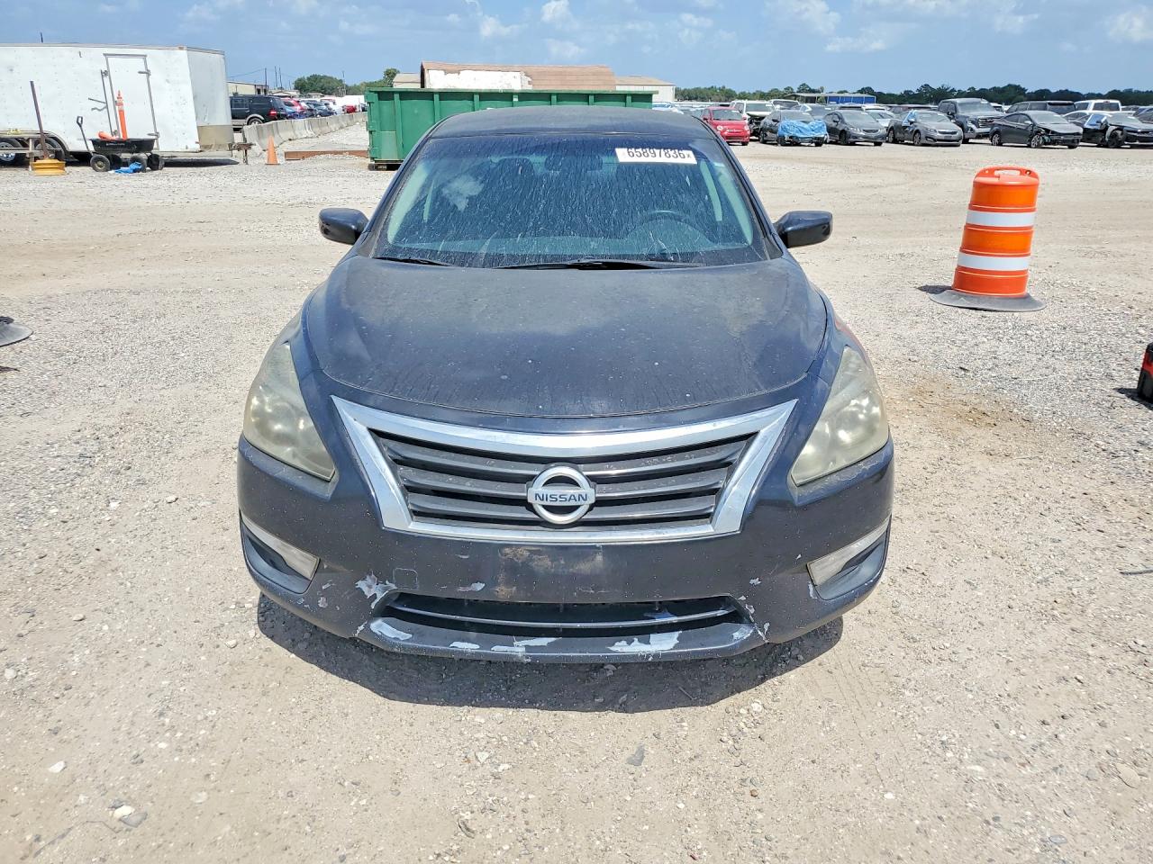 2015 Nissan Altima 2.5 S Black vin: 1N4AL3AP5FN338813