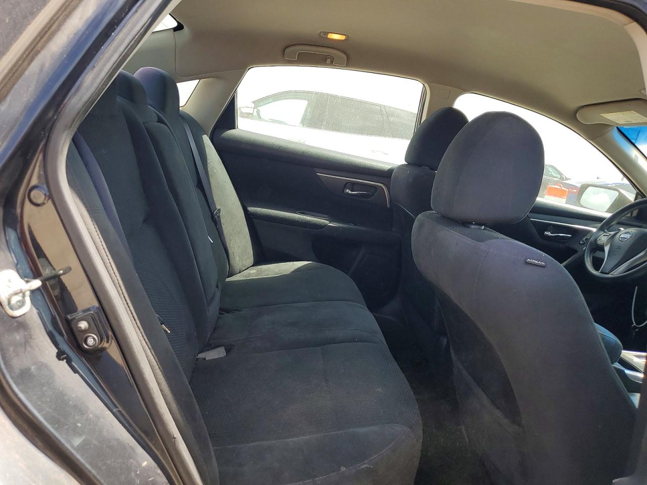 2015 Nissan Altima 2.5 S Black vin: 1N4AL3AP5FN338813