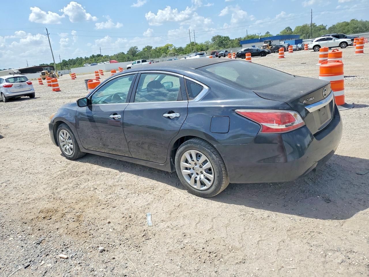 2015 Nissan Altima 2.5 S Black vin: 1N4AL3AP5FN338813