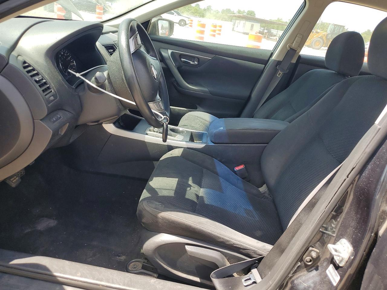 2015 Nissan Altima 2.5 S Black vin: 1N4AL3AP5FN338813