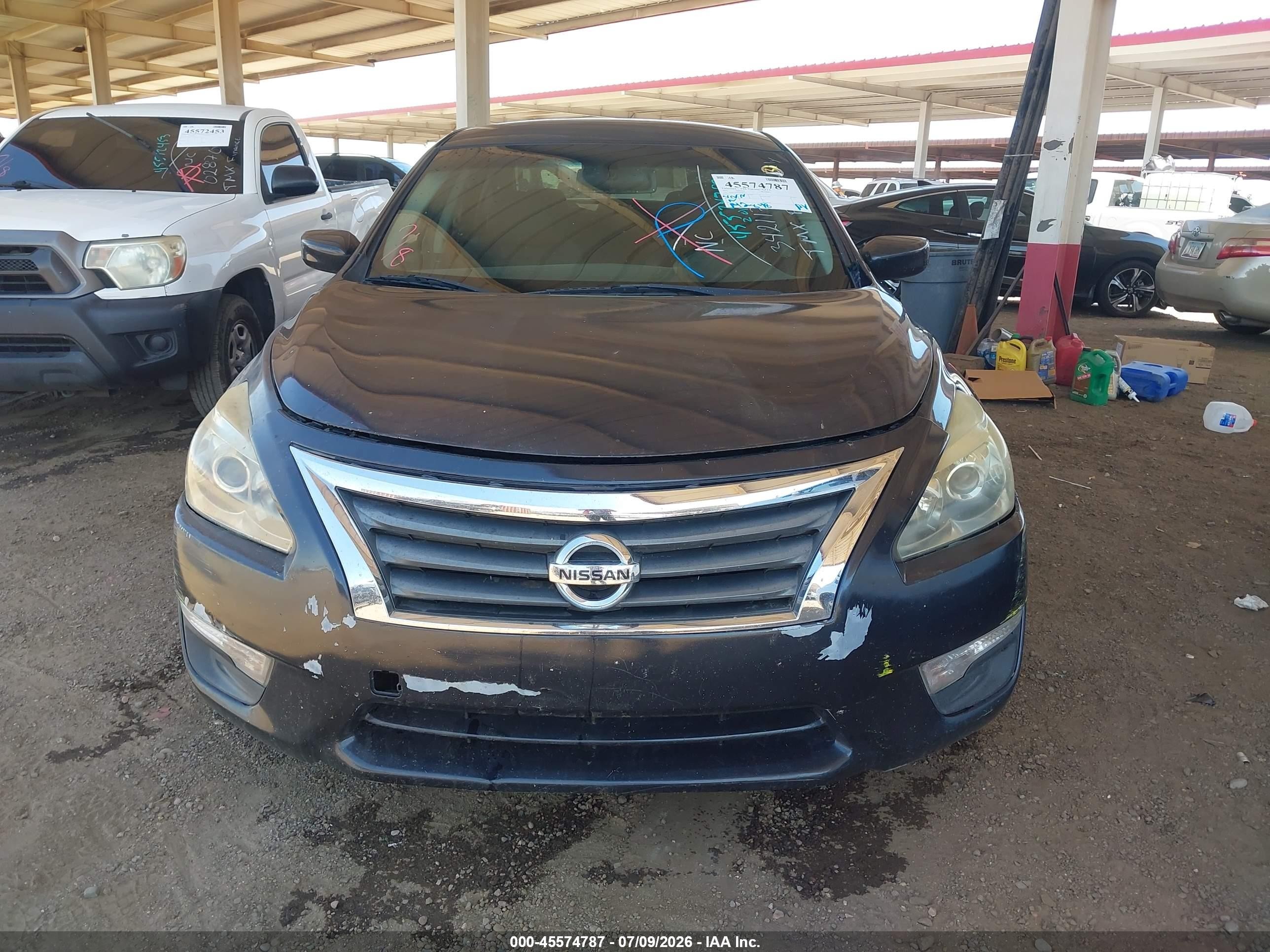 2015 Nissan Altima 2.5 S Black vin: 1N4AL3AP5FN342117