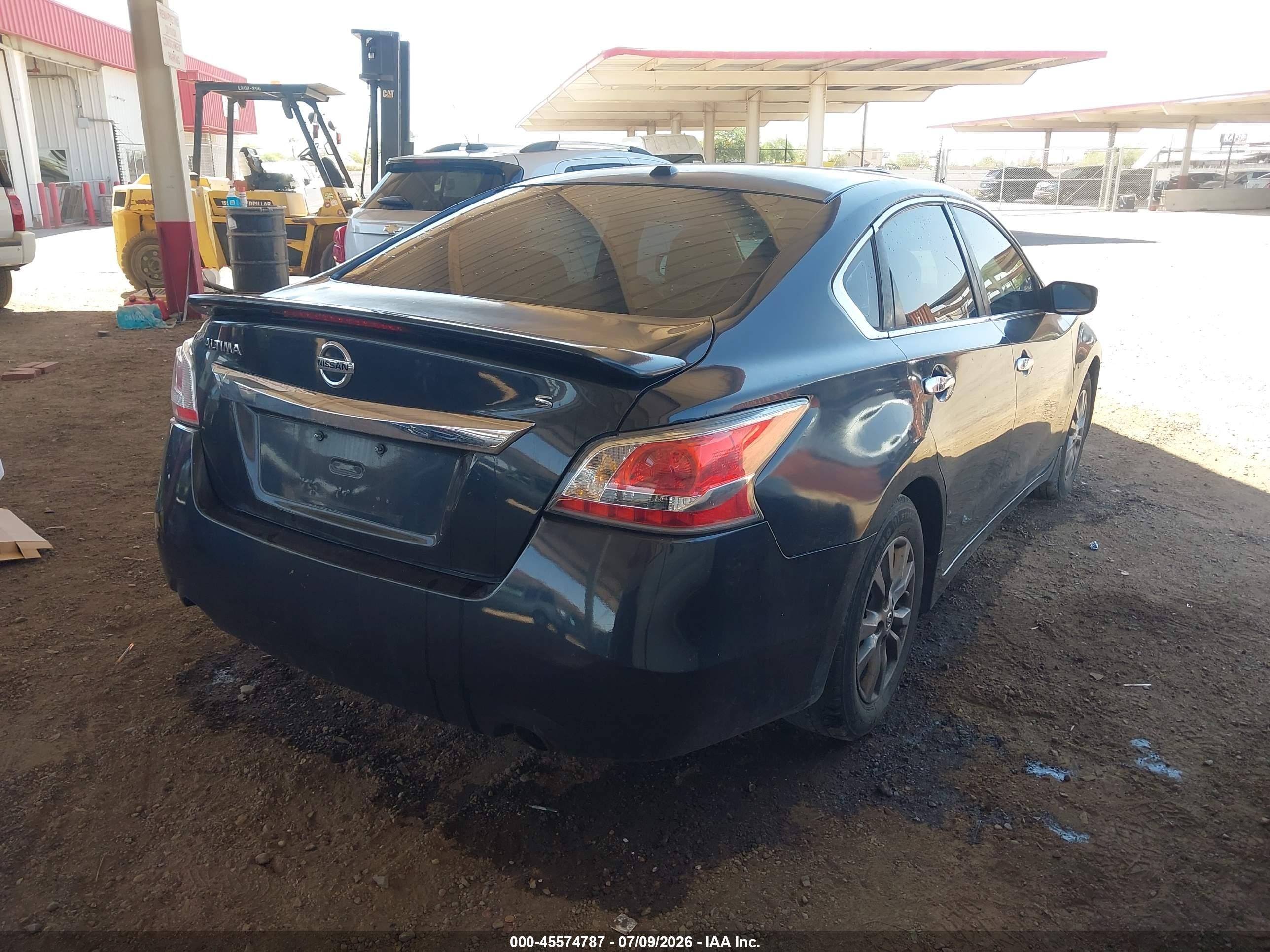2015 Nissan Altima 2.5 S Black vin: 1N4AL3AP5FN342117