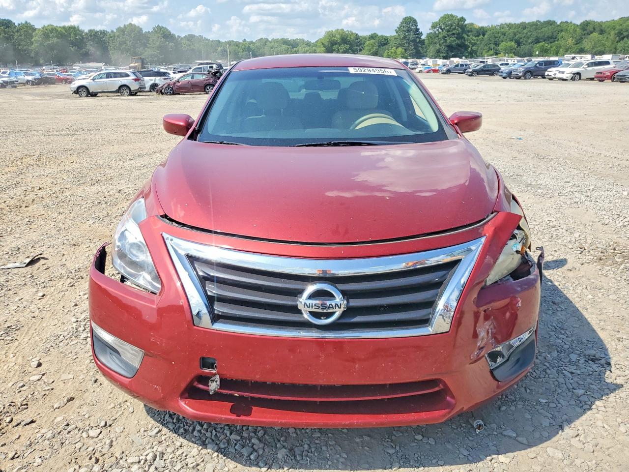 2015 Nissan Altima 2.5 S Red vin: 1N4AL3AP5FN342604