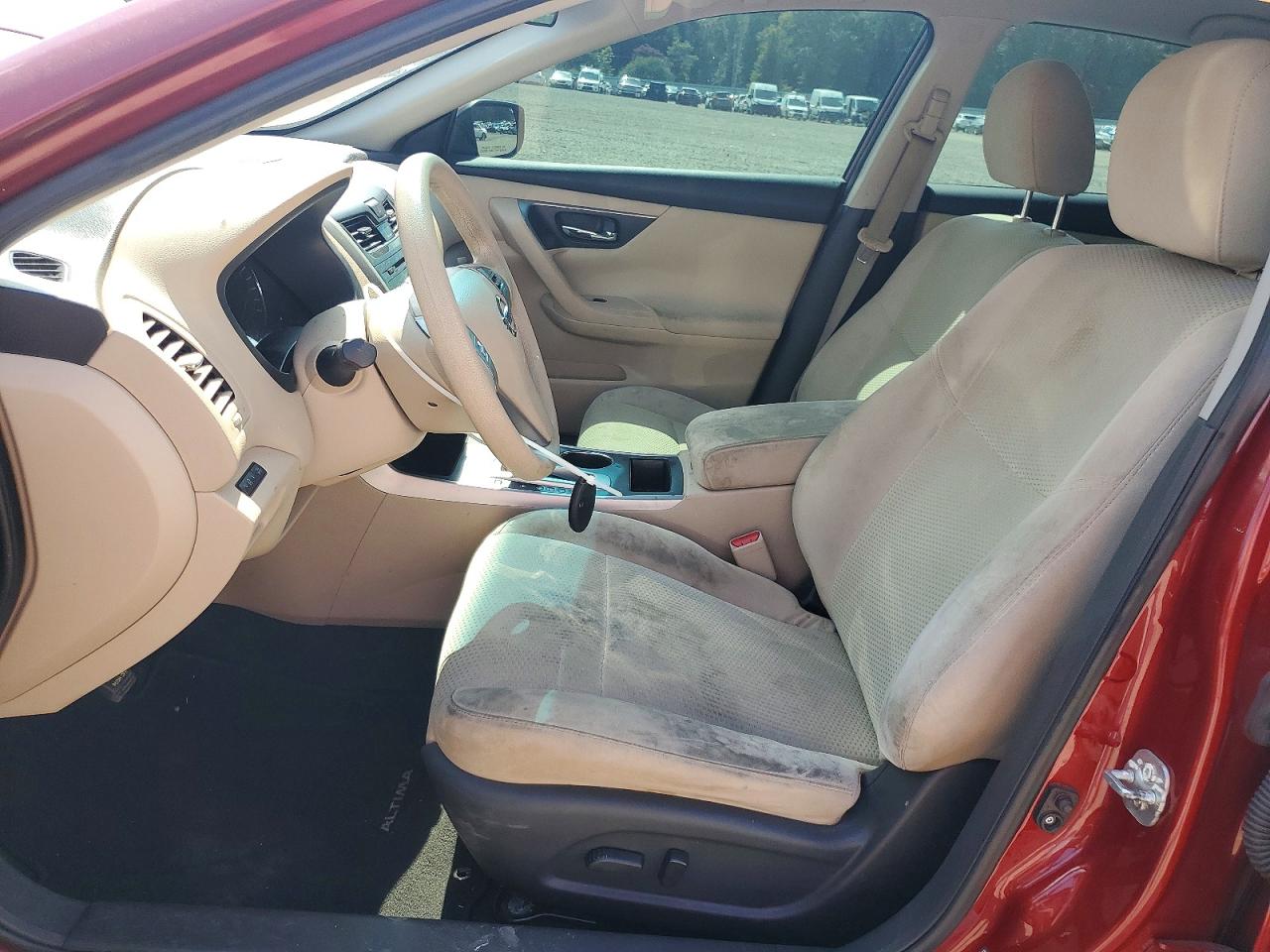2015 Nissan Altima 2.5 S Red vin: 1N4AL3AP5FN342604