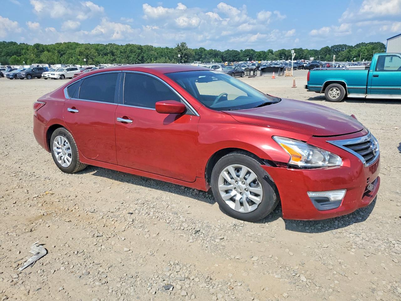 2015 Nissan Altima 2.5 S Red vin: 1N4AL3AP5FN342604