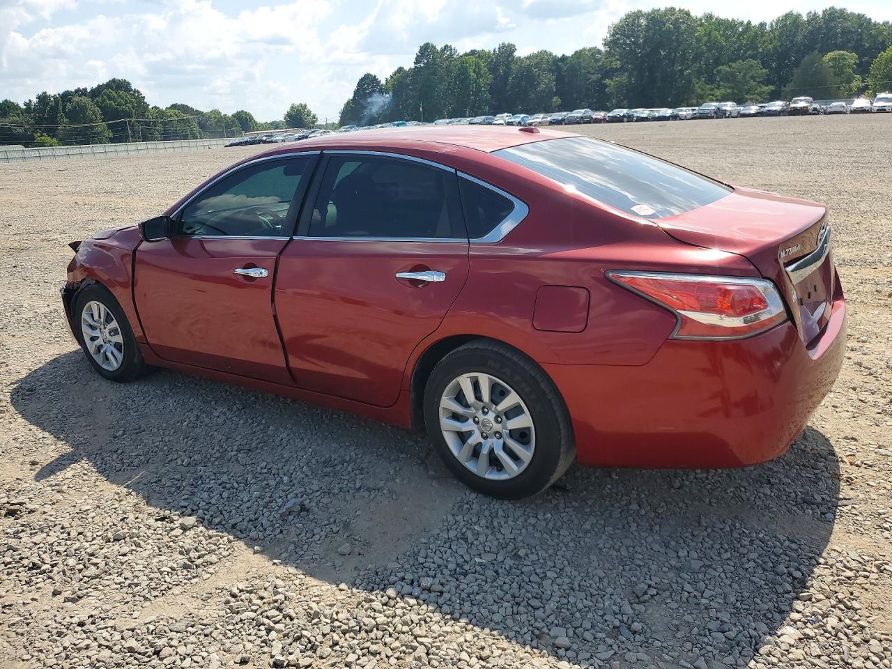 2015 Nissan Altima 2.5 S Red vin: 1N4AL3AP5FN342604