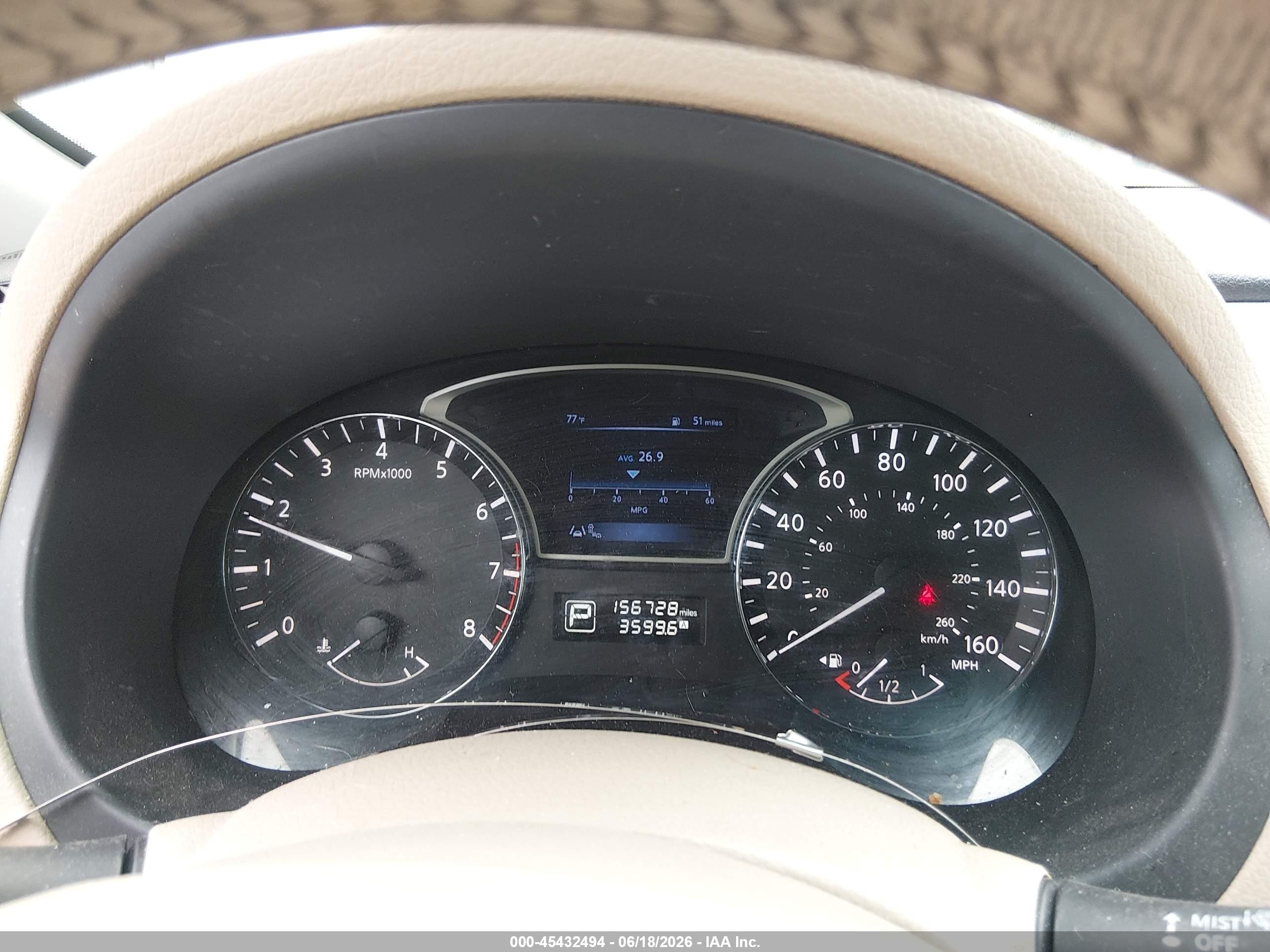 2015 Nissan Altima 2.5 Sl White vin: 1N4AL3AP5FN344112