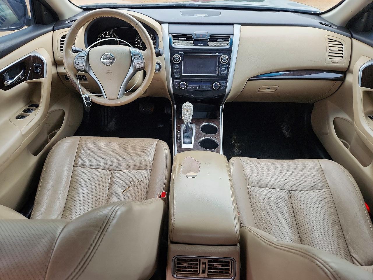 2015 Nissan Altima 2.5 Sl Black vin: 1N4AL3AP5FN345826